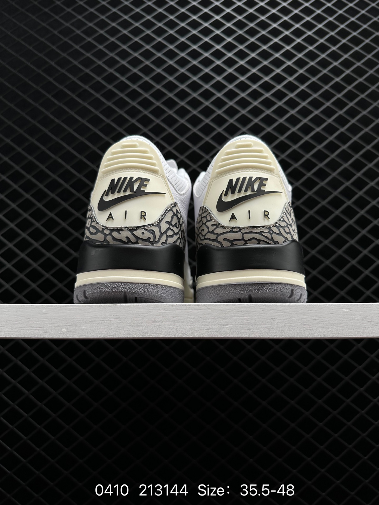 Air Jordan 3 JTH Justin Timberlake&Tinker Hatfheld